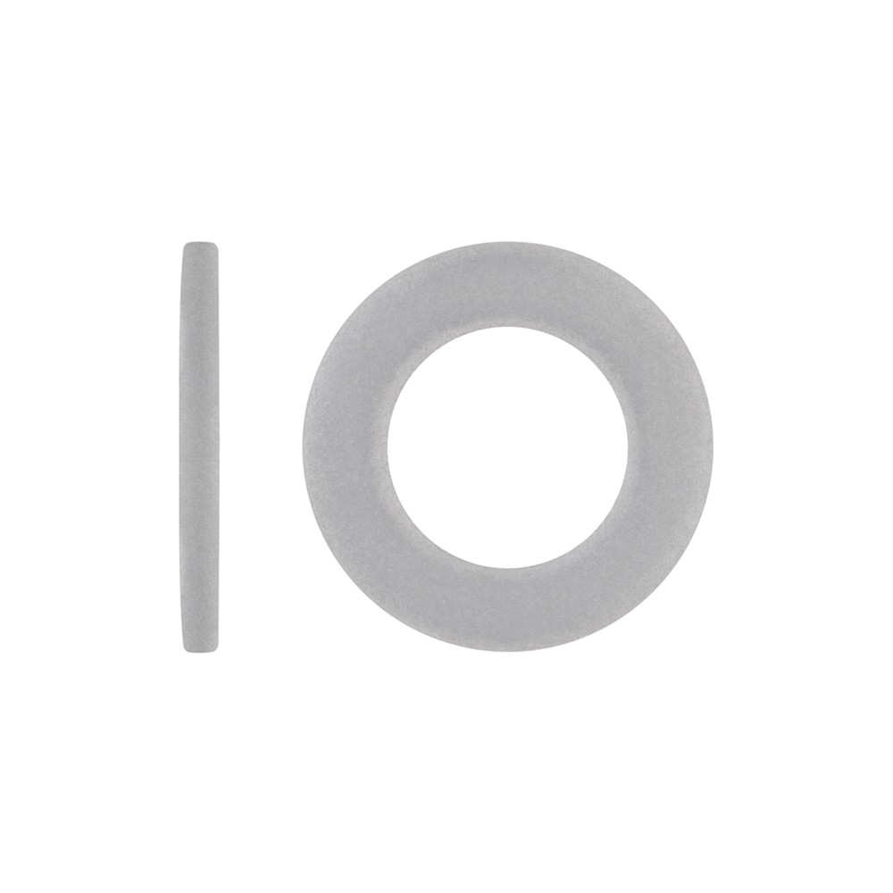 DIN 125 A HDG ~ ISO 7089, Arandela plana en acabado galvanizado en caliente